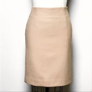 J Crew No. 2 Pencil Skirt Double Serge Wool Sz 4